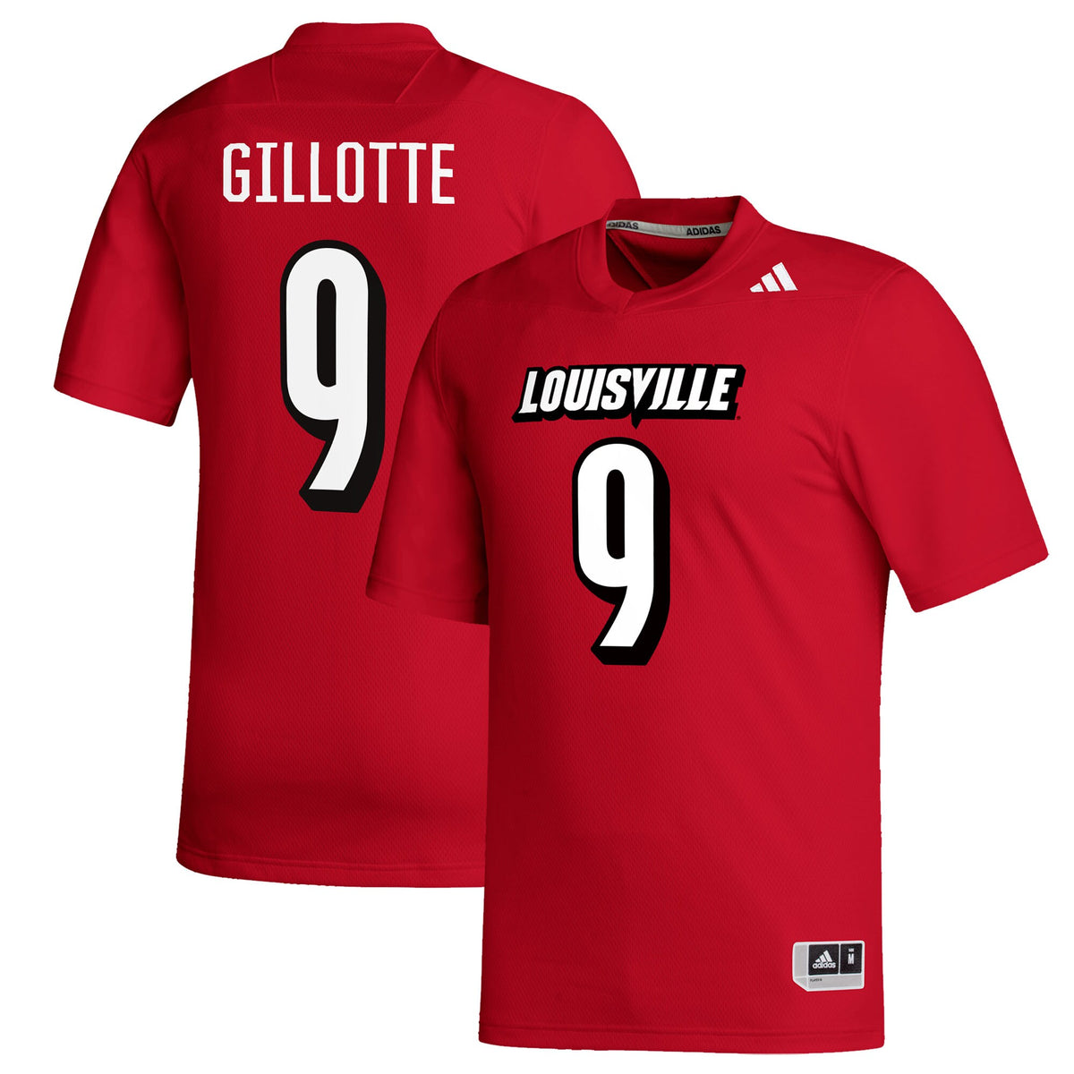 Ashton Gillotte Louisville Cardinals Replica Football Alumni Jersey - Red | Stitched College Jersey TJS76401