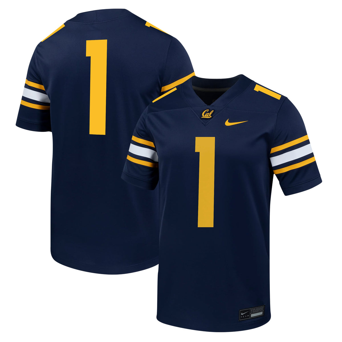#1 Cal Bears Untouchable Football Jersey � Navy | Stitched College Jersey TJS76331