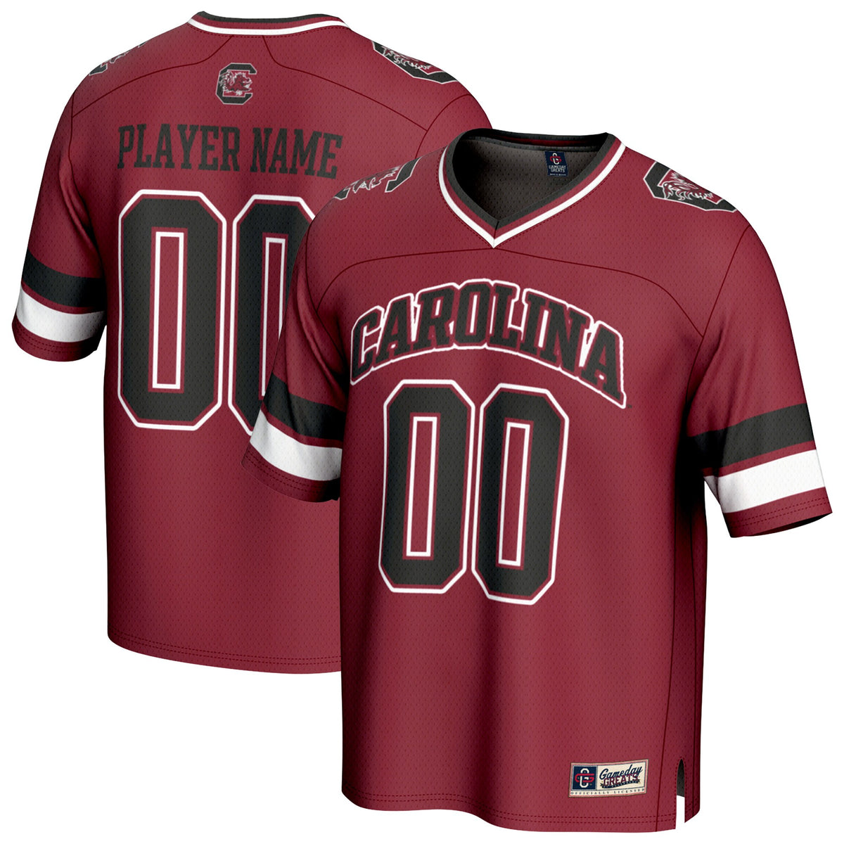 South Carolina Gamecocks GameDay Greats Unisex Pick-A-Player Football Fashion Jersey - Garnet | Stitched College Jersey TJS76577