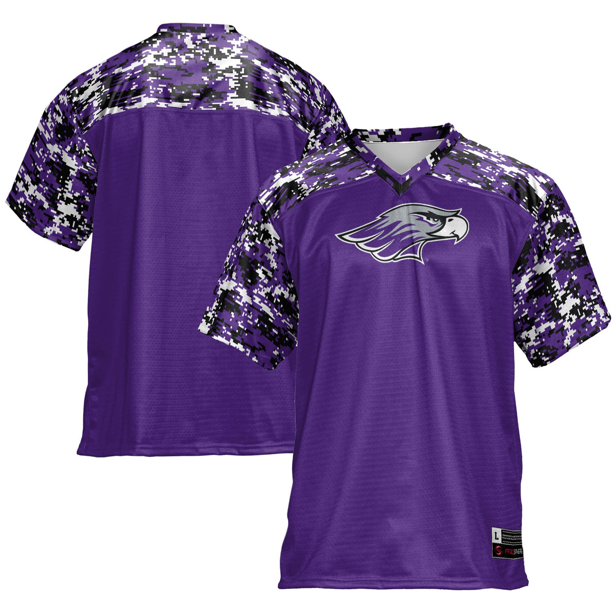 Wisconsin-Whitewater Warhawks GameDay Greats Football Jersey - Purple | Stitched College Jersey TJS76470