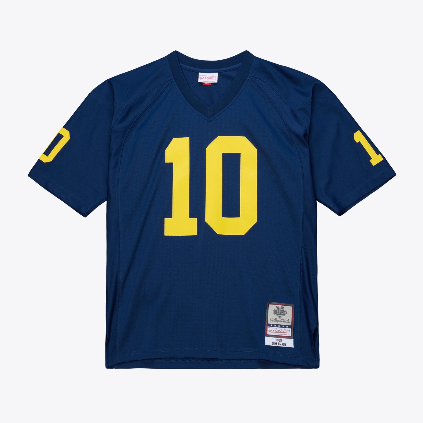 Tom Brady Michigan Wolverines M & N 1999 College Vault Jersey - Navy | Stitched College Jersey TJS76609
