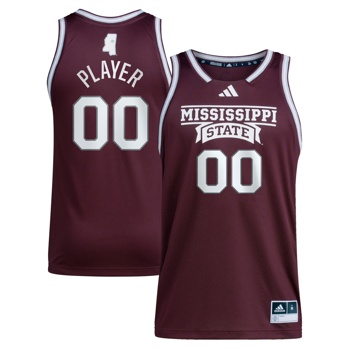 Mississippi State Bulldogs Pick-A-Player Men's Basketball Jersey - Maroon | Stitched College Jersey TJS76410