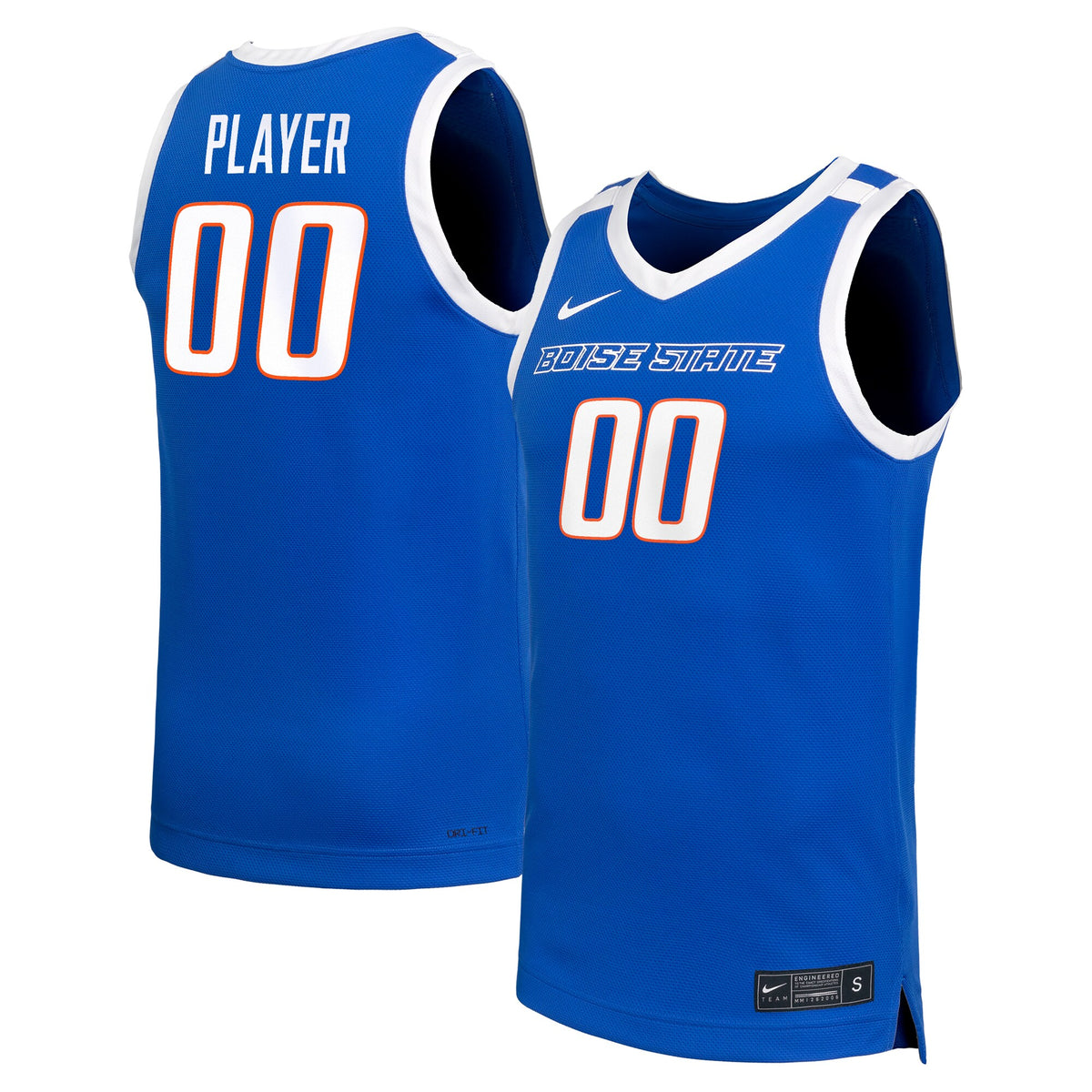 Boise State Broncos Unisex Pick-A-Player Women's Basketball Replica Jersey - Royal | Stitched College Jersey TJS76347
