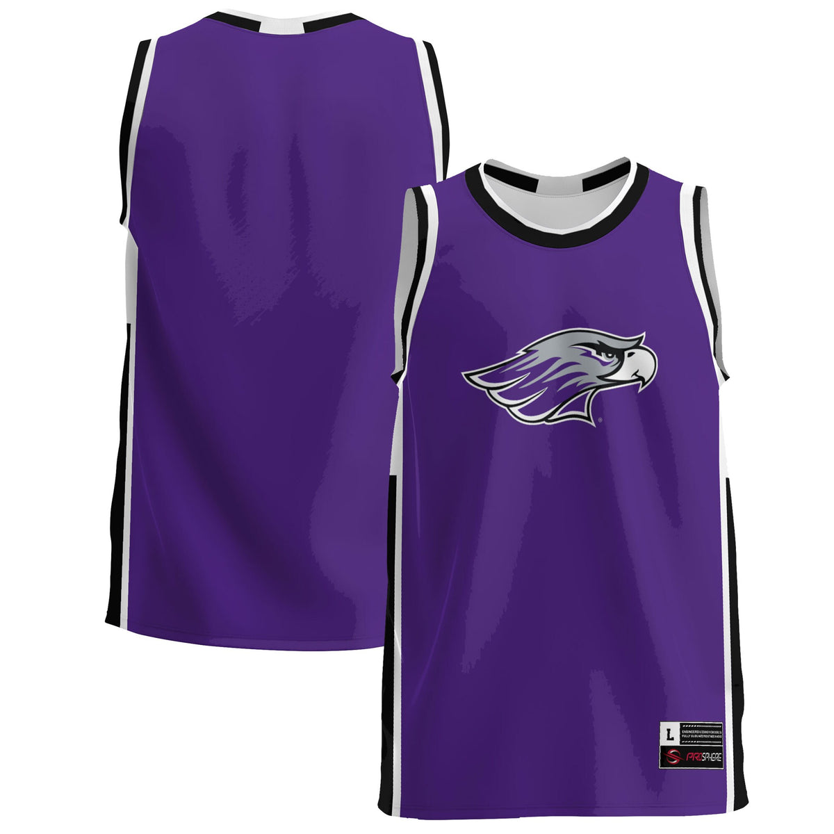 Wisconsin-Whitewater Warhawks GameDay Greats Lightweight Basketball Jersey - Purple | Stitched College Jersey TJS76360
