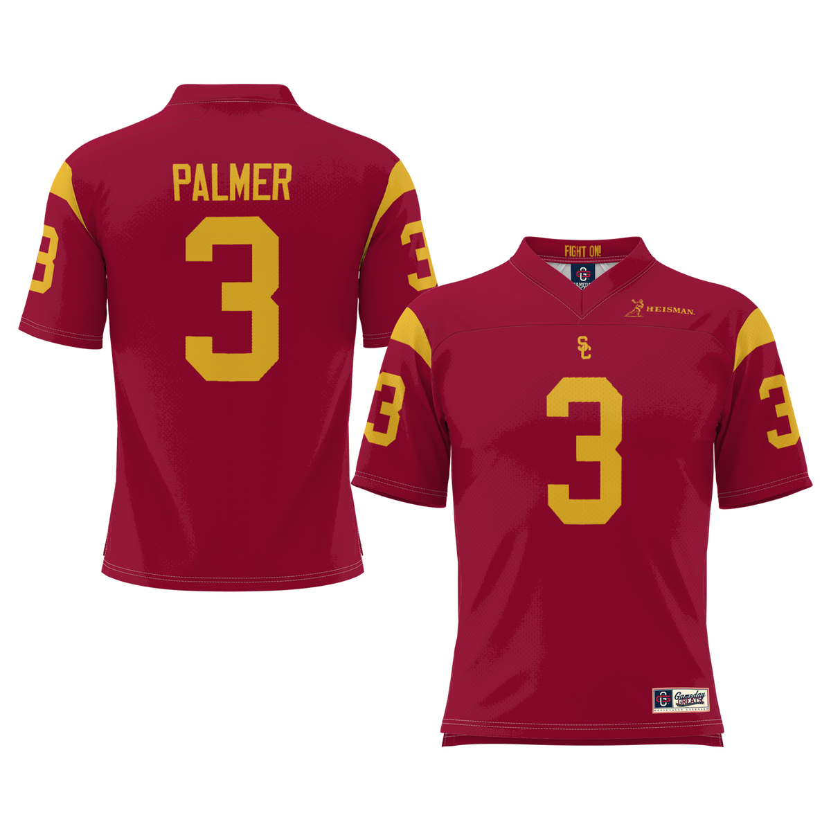 Carson Palmer USC Trojans GameDay Greats Heisman Football Jersey - Cardinal | Stitched College Jersey TJS76758