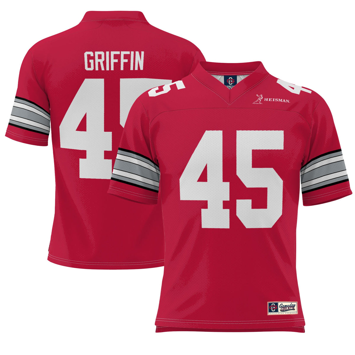 Archie Griffin Ohio State Buckeyes GameDay Greats Heisman Football Jersey - Scarlet | Stitched College Jersey TJS76778