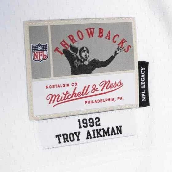 Dallas Cowboys Troy Aikman NFL jersey front view