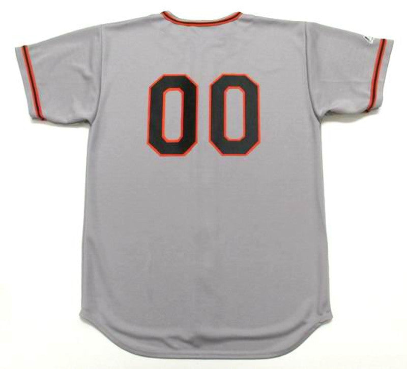 San Francisco Giants 1960S Throwback Away Custom Name Number Stitched Baseball Jersey | CTJS0427