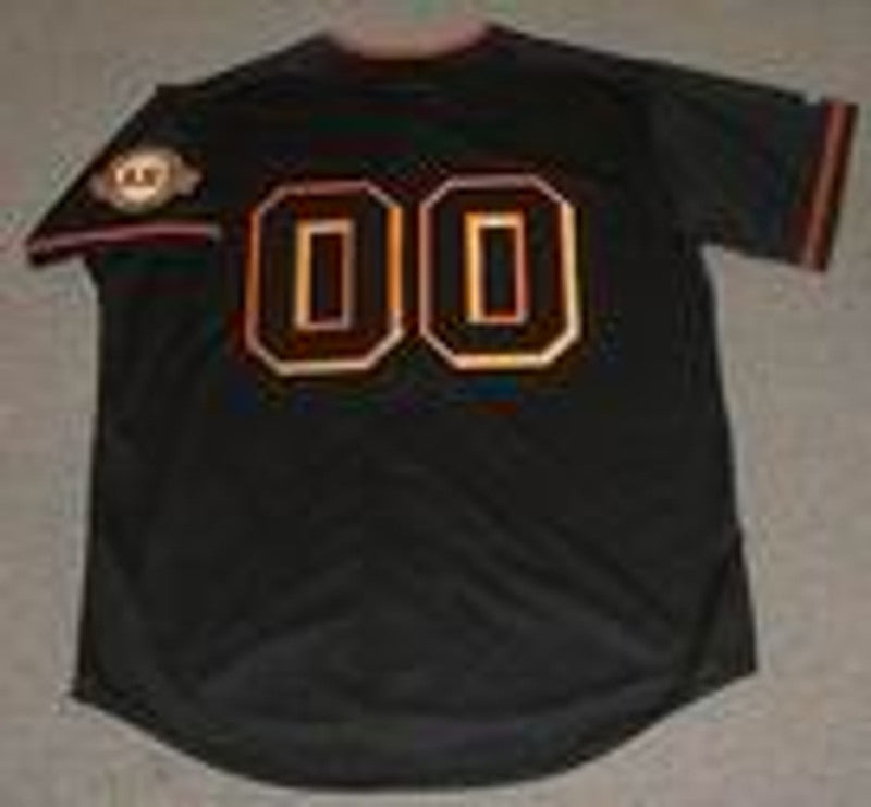 San Francisco Giants 2001 Alternate Custom Stitched Baseball Jersey | CTJS0415