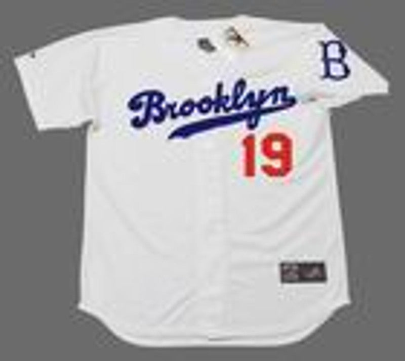 Jim Gilliam Brooklyn Dodgers Cooperstown Throwback Baseball Stitched Jersey | CTJS1686