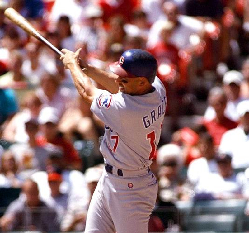 Mark Grace Chicago Cubs 1999 Throwback Away Baseball Stitched Jersey | CTJS1157
