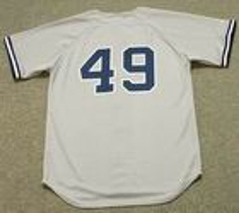 Ron Guidry New York Yankees 1978 Throwback Away Baseball Stitched Jersey | CTJS0547