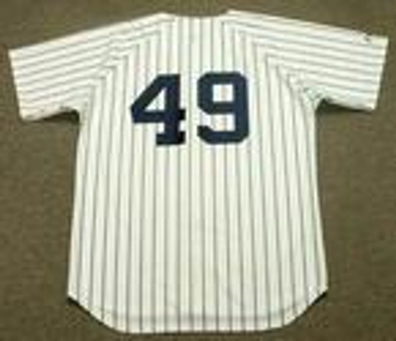 Ron Guidry New York Yankees 1978 Cooperstown Home Stitched Baseball Jersey | CTJS0548