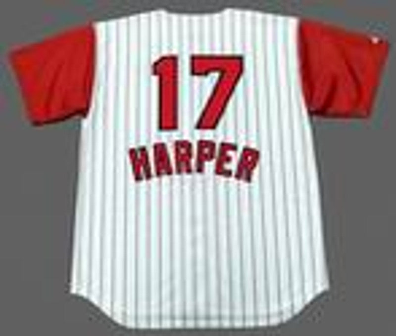 Tommy Harper Cincinnati Reds 1960S Throwback Home Baseball Stitched Jersey | CTJS0193