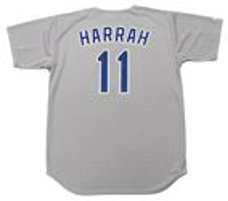 Toby Harrah Texas Rangers 1986 Cooperstown Throwback Away Stitched Baseball Jersey | CTJS0224