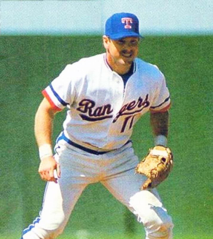 Texas Rangers 1980S Throwback Home Custom Name Number Stitched Baseball Jersey | CTJS0274