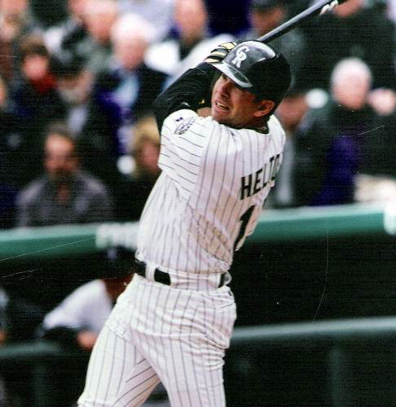 Todd Helton Colorado Rockies 2001 Throwback Home Baseball Stitched Jersey | CTJS0221