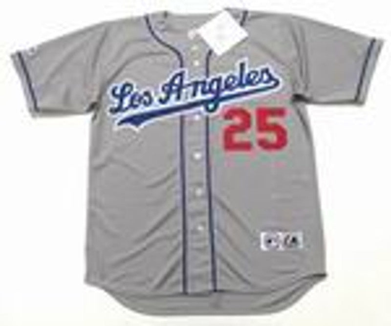 Rickey Henderson Los Angeles Dodgers 2003 Away Baseball Stitched Baseball Jersey | CTJS0649