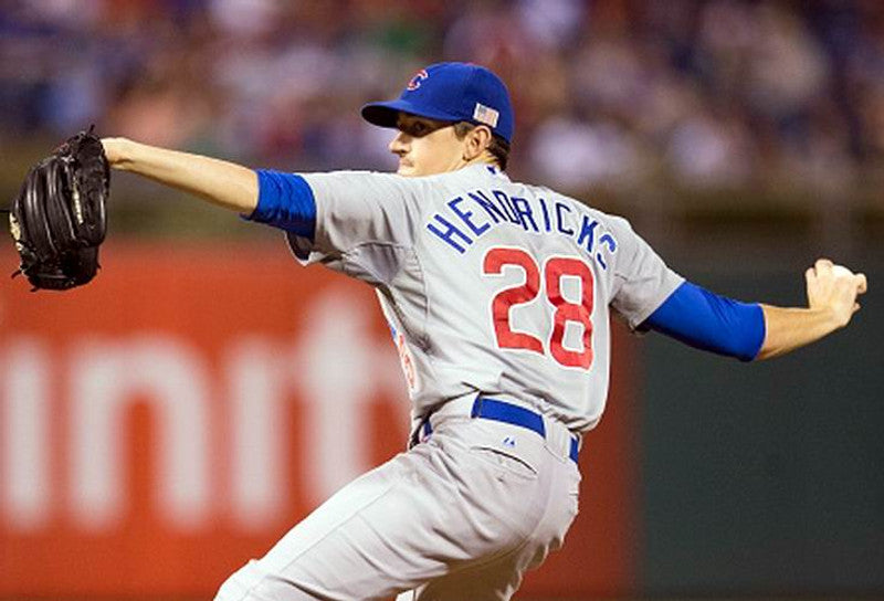 Kyle Hendricks Chicago Cubs Away Baseball Stitched Jersey | CTJS1306