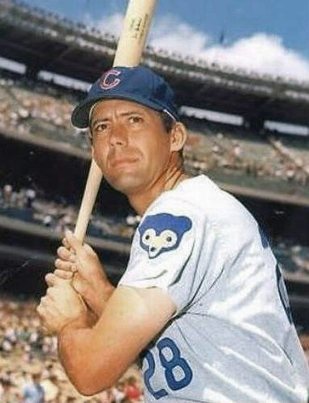 Jim Hickman Chicago Cubs 1969 Away Throwback Baseball Stitched Jersey | CTJS1684