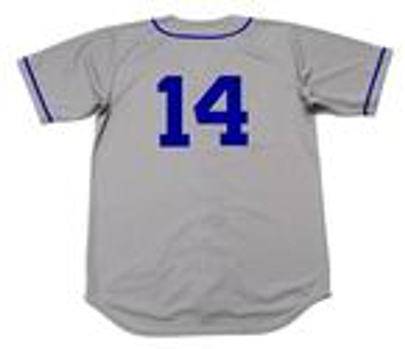 Gil Hodges Brooklyn Dodgers 1955 Throwback Away Baseball Stitched Jersey | CTJS1952