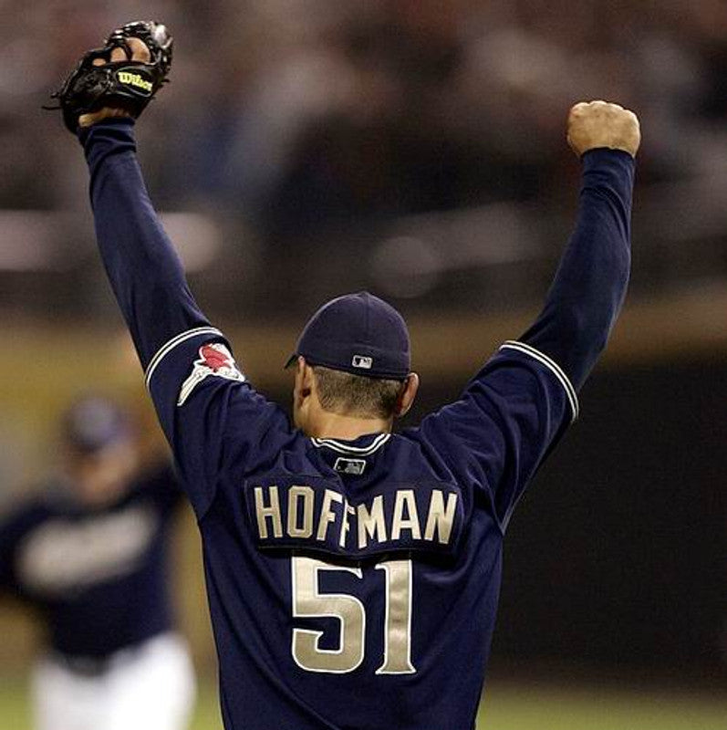Trevor Hoffman San Diego Padres 2004 Throwback Alternate Baseball Stitched Jersey | CTJS0136