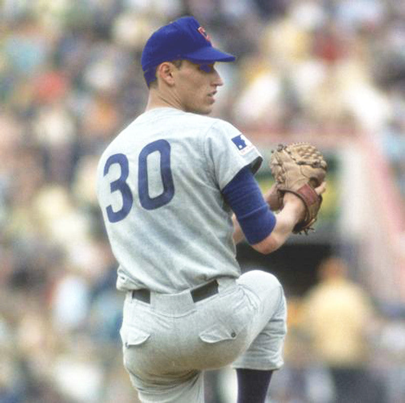 Ken Holtzman Chicago Cubs 1969 Away Throwback Baseball Stitched Jersey | CTJS1378