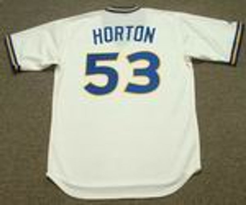 Willie Horton Seattle Mariners 1979 Cooperstown Baseball Stitched Jersey | CTJS0055