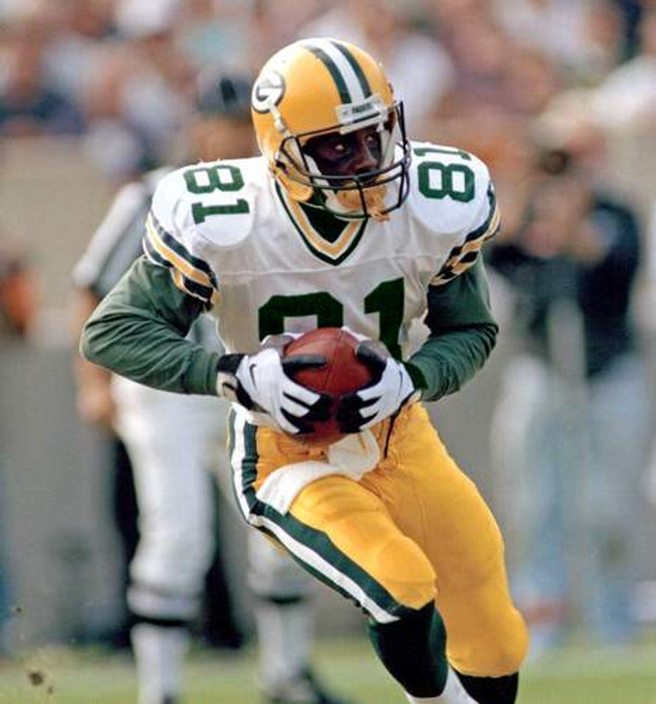 Green Bay Packers Desmond Howard NFL jersey front view