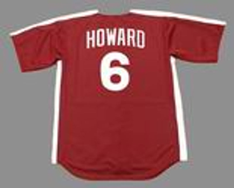 Ryan Howard Philadelphia Phillies 1979 Cooperstown Stitched Baseball Jersey | CTJS0481