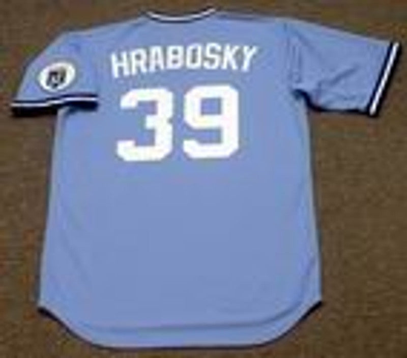 Al Hrabosky Kansas City Royals 1978 Away Throwback Baseball Stitched Jersey | CTJS3098
