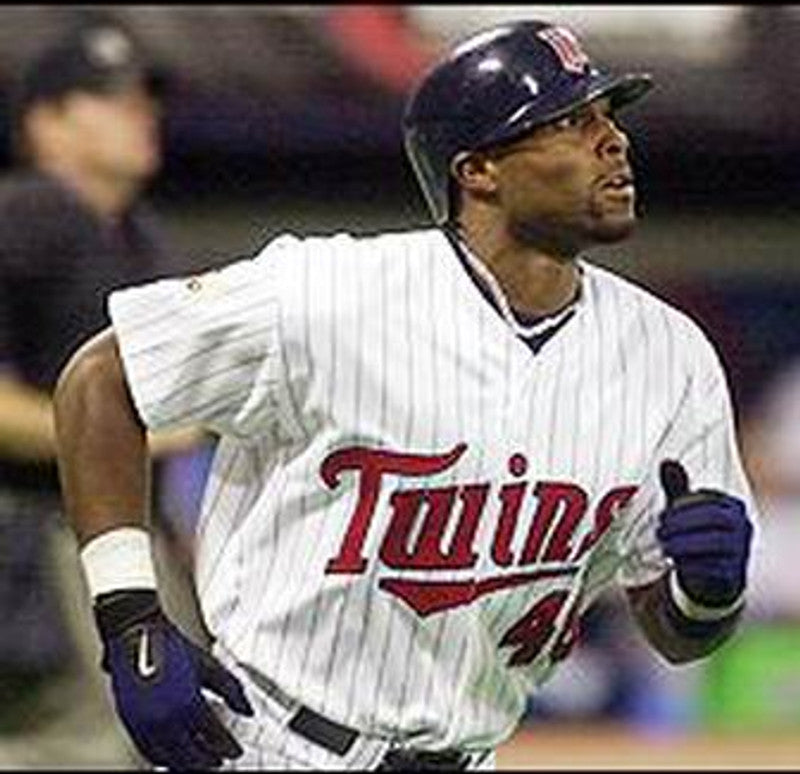 Torii Hunter Minnesota Twins 2002 Throwback Home Baseball Stitched Jersey | CTJS0148