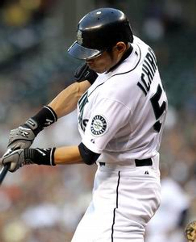 Ichiro Suzuki Seattle Mariners 2001 Throwback Home Baseball Stitched Jersey | CTJS1840