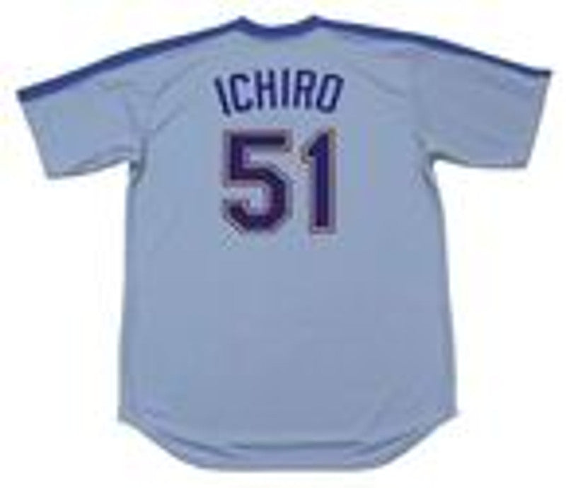 Ichiro Suzuki Seattle Mariners 1980S Cooperstown Throwback Baseball Stitched Jersey | CTJS1842