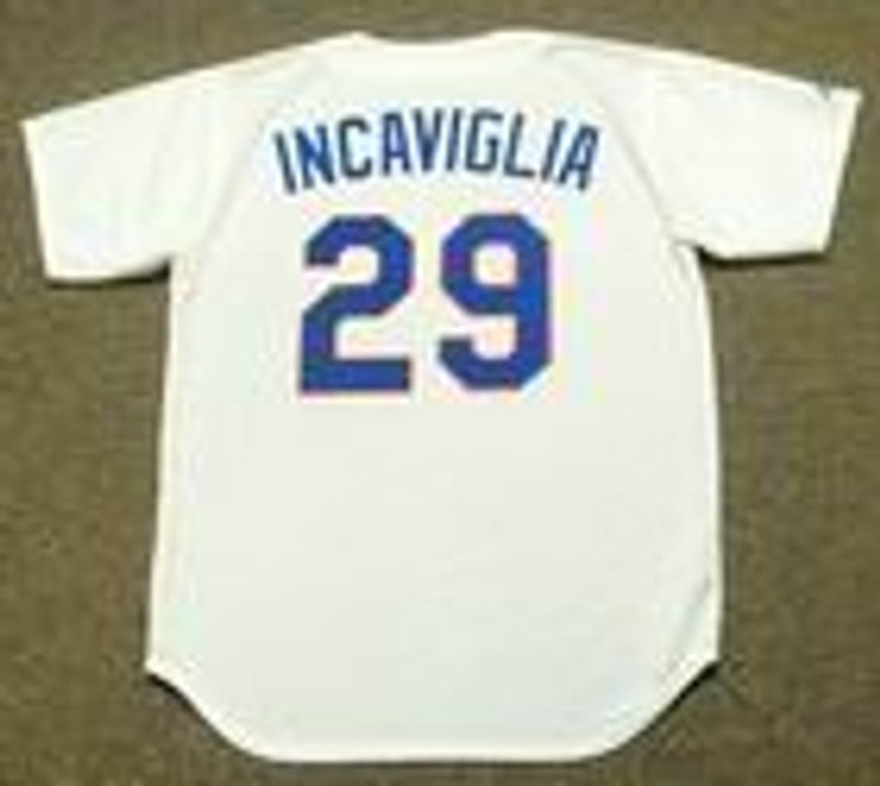Pete Incaviglia Texas Rangers 1990 Cooperstown Throwback Baseball Stitched Jersey | CTJS0829