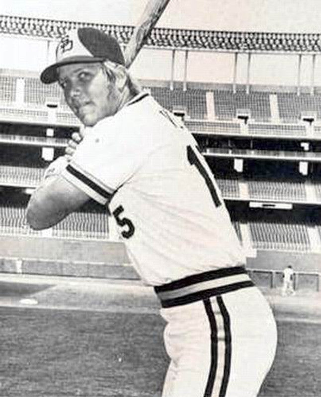 Mike Ivie San Diego Padres 1974 Cooperstown Home Baseball Stitched Jersey | CTJS1063