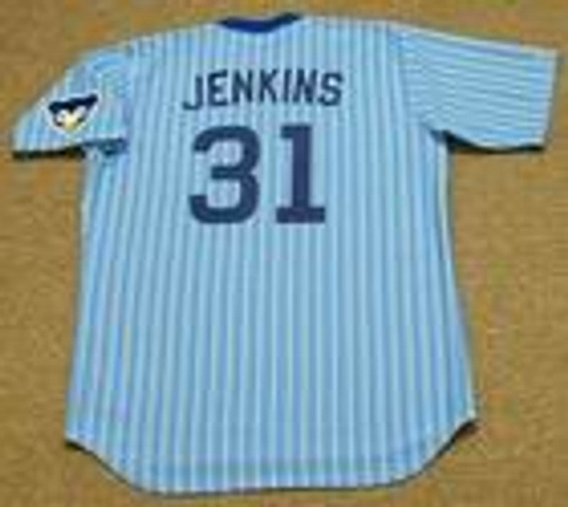Ferguson Jenkins Chicago Cubs Cooperstown Throwback Baseball Stitched Jersey | CTJS2101