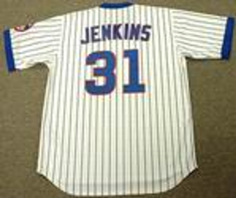 Ferguson Jenkins Chicago Cubs Cooperstown Throwback Home Stitched Jersey | CTJS2100