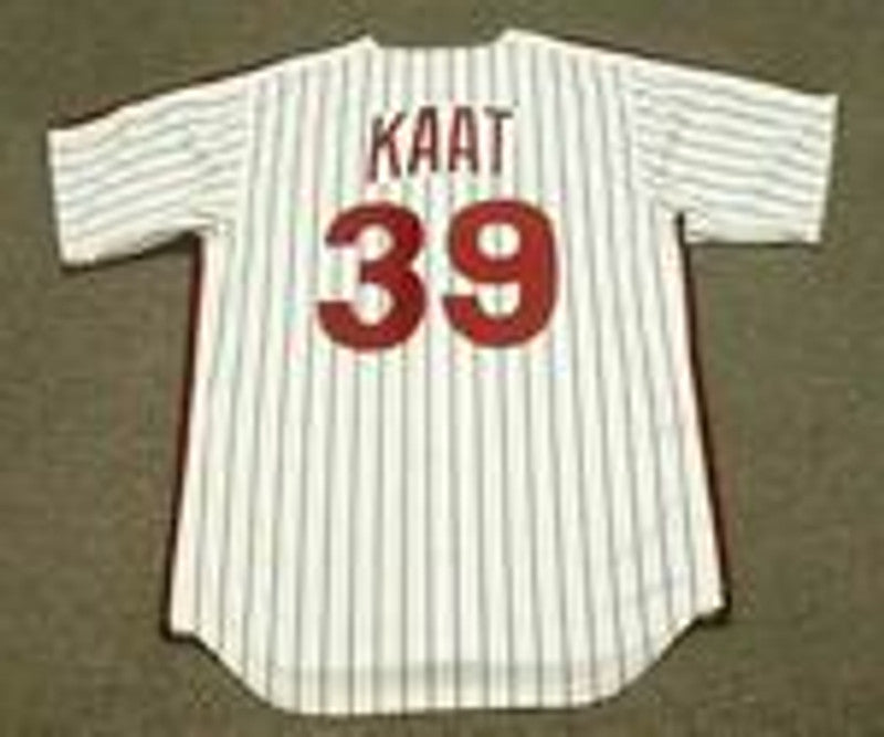 Jim Kaat Philadelphia Phillies 1976 Cooperstown Throwback Home Baseball Stitched Jersey | CTJS1680