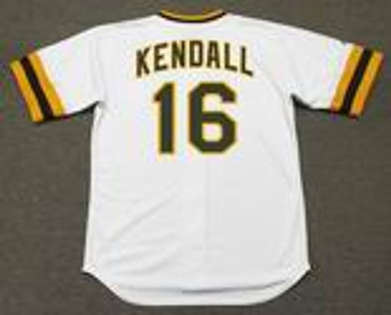 Fred Kendall San Diego Padres 1974 Cooperstown Home Baseball Stitched Jersey | CTJS2057