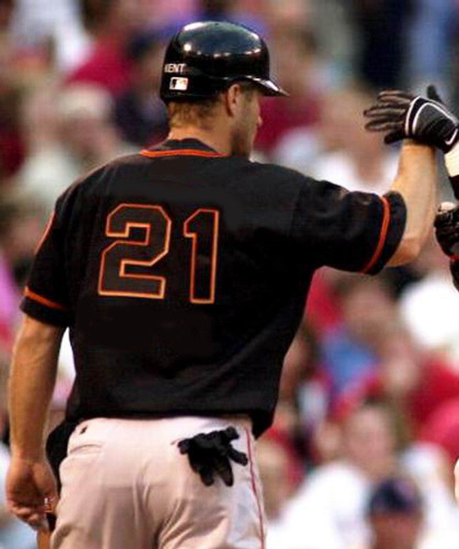 Jeff Kent San Francisco Giants 2001 Throwback Baseball Stitched Jersey | CTJS1745