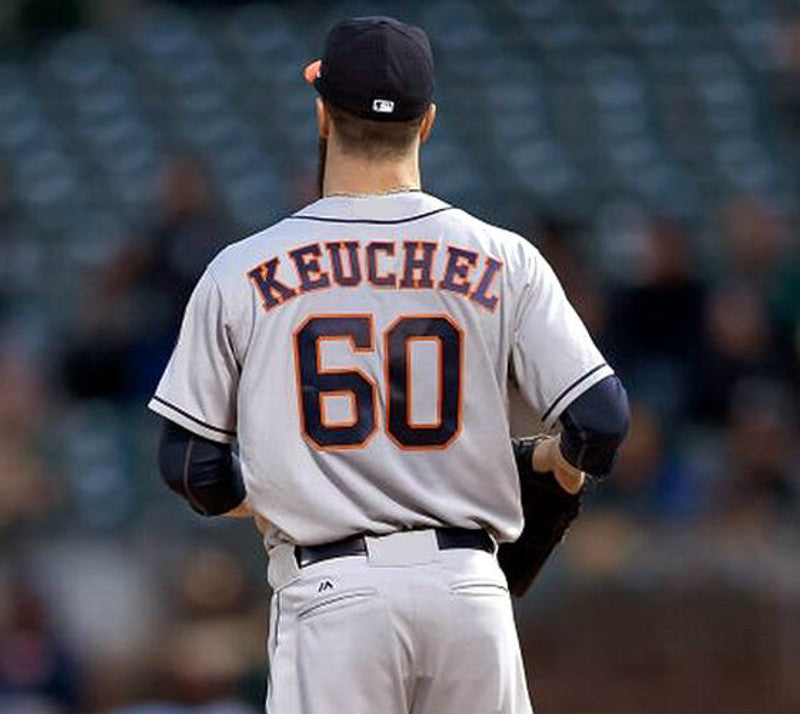 Houston Astros Away Custom Name Number Stitched Jersey | CTJS1859