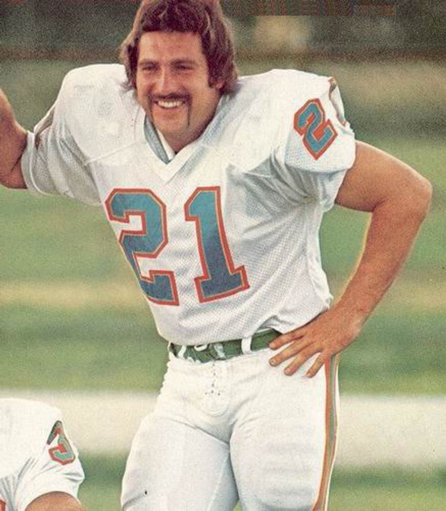 Miami Dolphins Jim Kiick NFL jersey front view