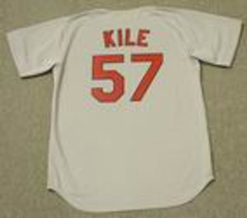Darryl Kile St Louis Cardinals 2000 Cooperstown Throwback Away Stitched Jersey | CTJS2419