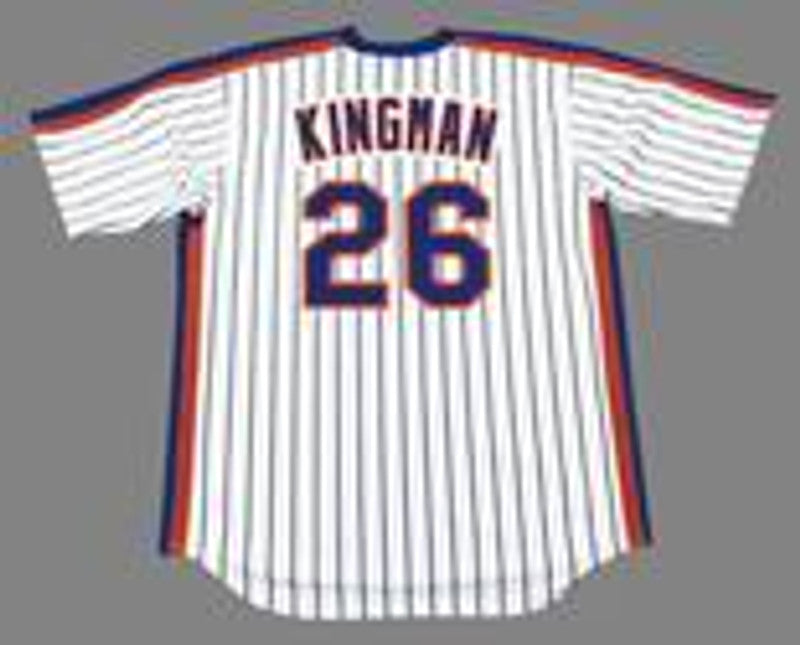Dave Kingman New York Mets 1983 Cooperstown Home Baseball Stitched Jersey | CTJS2396