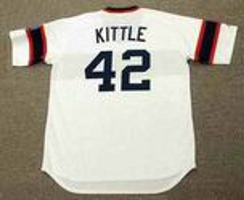 Ron Kittle Chicago White Sox 1985 Home Throwback Baseball Stitched Jersey | CTJS0545