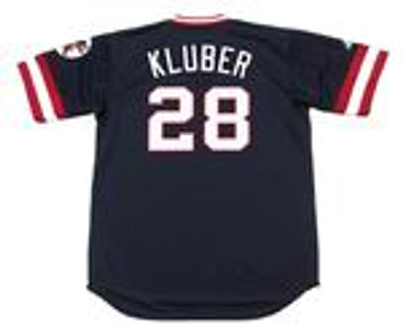 Corey Kluber Cleveland Indians 1970S Cooperstown Throwback Stitched Jersey | CTJS2482