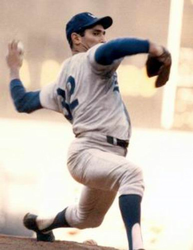 Sandy Koufax Los Angeles Dodgers 1965 Away Baseball Stitched Baseball Jersey | CTJS0405