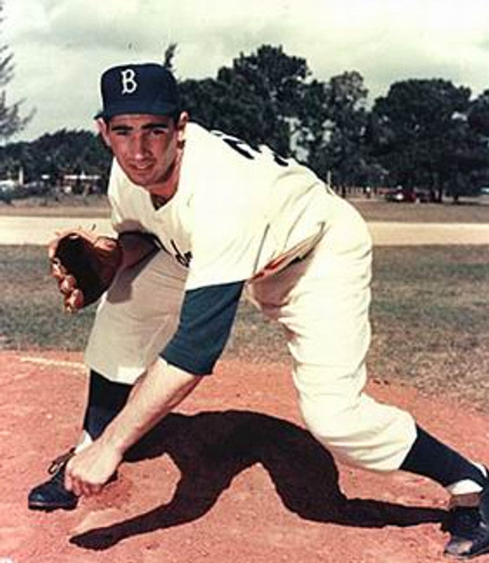 Sandy Koufax Brooklyn Dodgers 1950S Home Baseball Stitched Baseball Jersey | CTJS0407