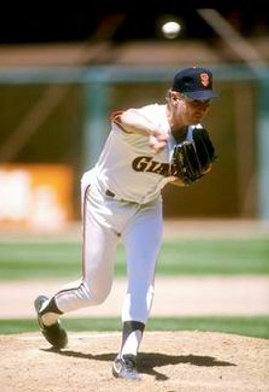 Mike Krukow San Francisco Giants 1989 Cooperstown Stitched Baseball Jersey | CTJS1058